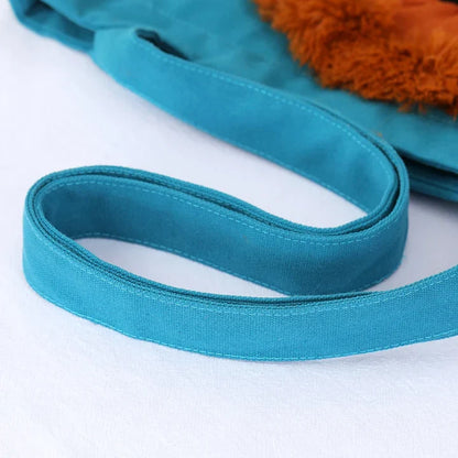 Lion Carrier Bag for Dogs & Cats – Travel Pet Bag