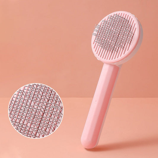 Petmiva Kumama Grooming Brush for Dogs & Cats – Deshedding Tool