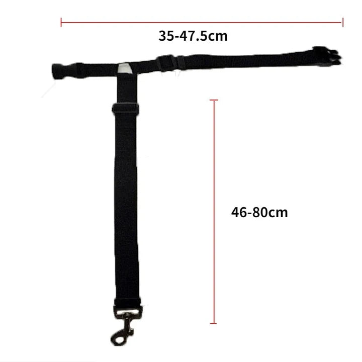 Petmiva Pet Car Seat Belt for Dogs & Cats – Safety Restraint