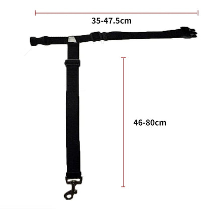 Petmiva Pet Car Seat Belt for Dogs & Cats – Safety Restraint