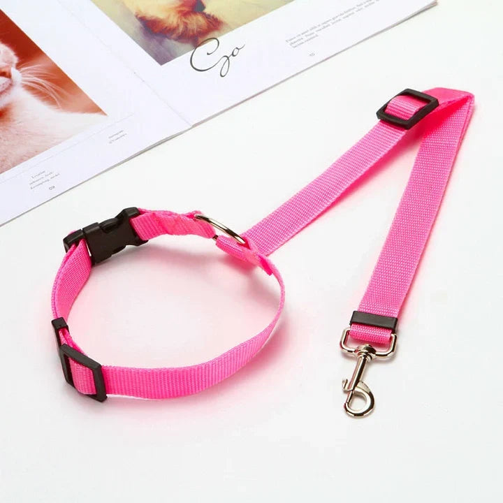 Petmiva Pet Car Seat Belt for Dogs & Cats – Safety Restraint