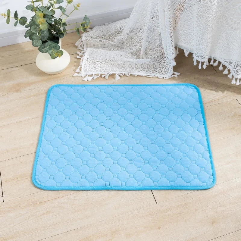 Petmiva Washable Pet Pee Pad Reusable Training Mat for Dogs & Cats