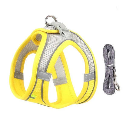 Petmiva Reflective Jogaw Harness for Dogs & Cats – Adjustable Vest