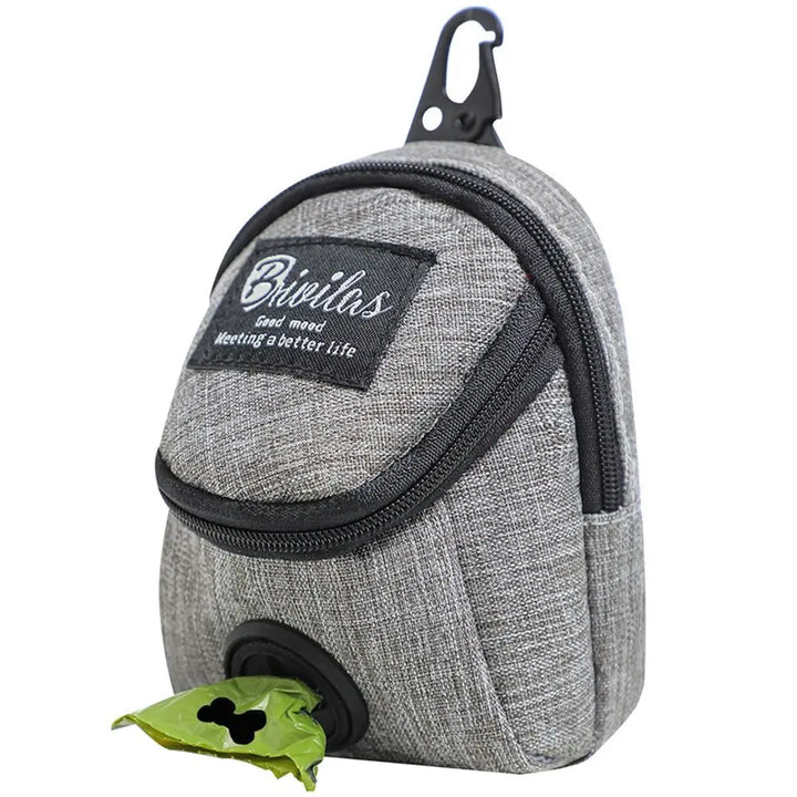 Petmiva Portable Training Treat Bag for Dogs & Cats