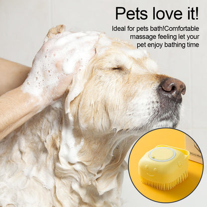 Petmiva Silicone Grooming Brush Gloves for Dogs & Cats – Gentle Massage