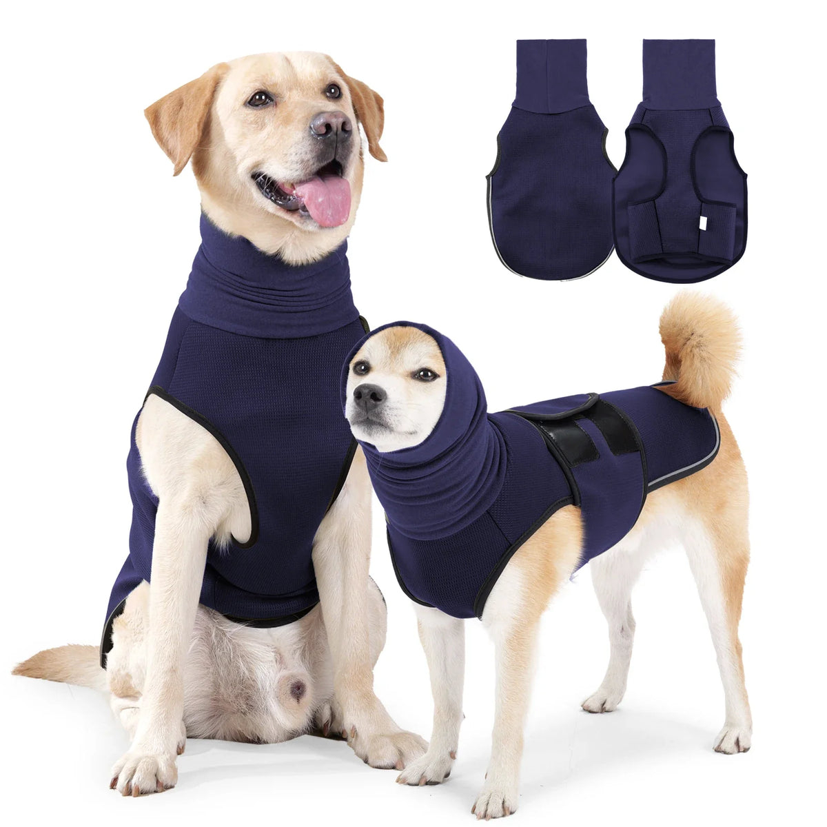 Petmiva CalmiVest Anxiety Relief Costume for Dogs & Cats