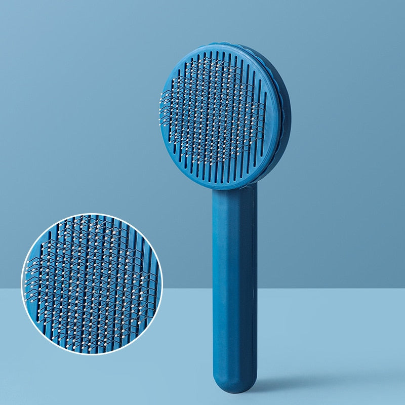 Petmiva Kumama Grooming Brush for Dogs & Cats – Deshedding Tool