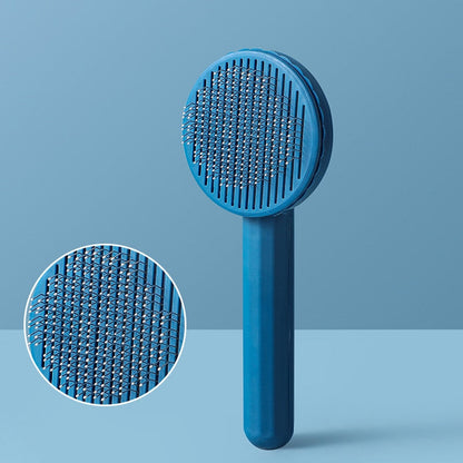 Petmiva Kumama Grooming Brush for Dogs & Cats – Deshedding Tool