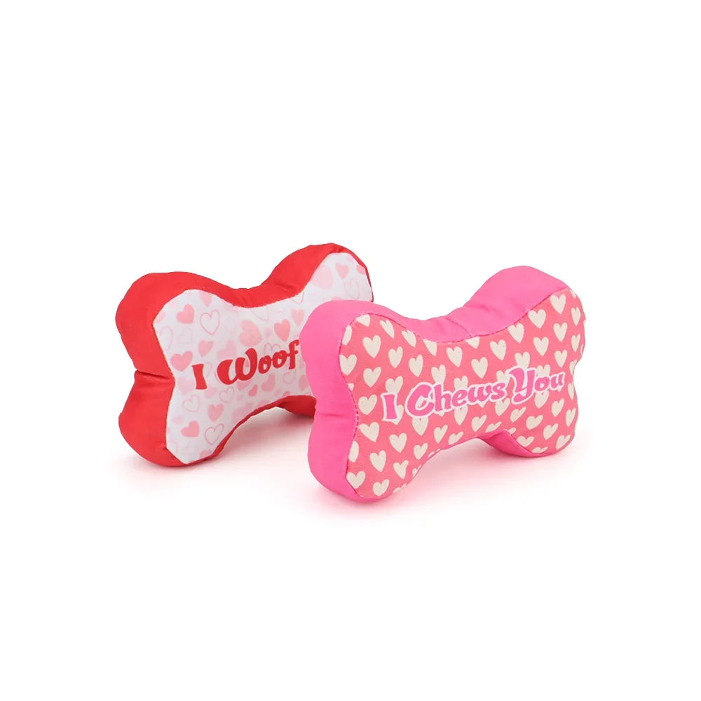 Petmiva Amor Squeaky Plush Pet Toy for Dogs & Cats