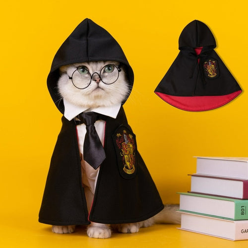 Petmiva Harry Pawrrer Wizard Pet Costume for Dogs & Cats