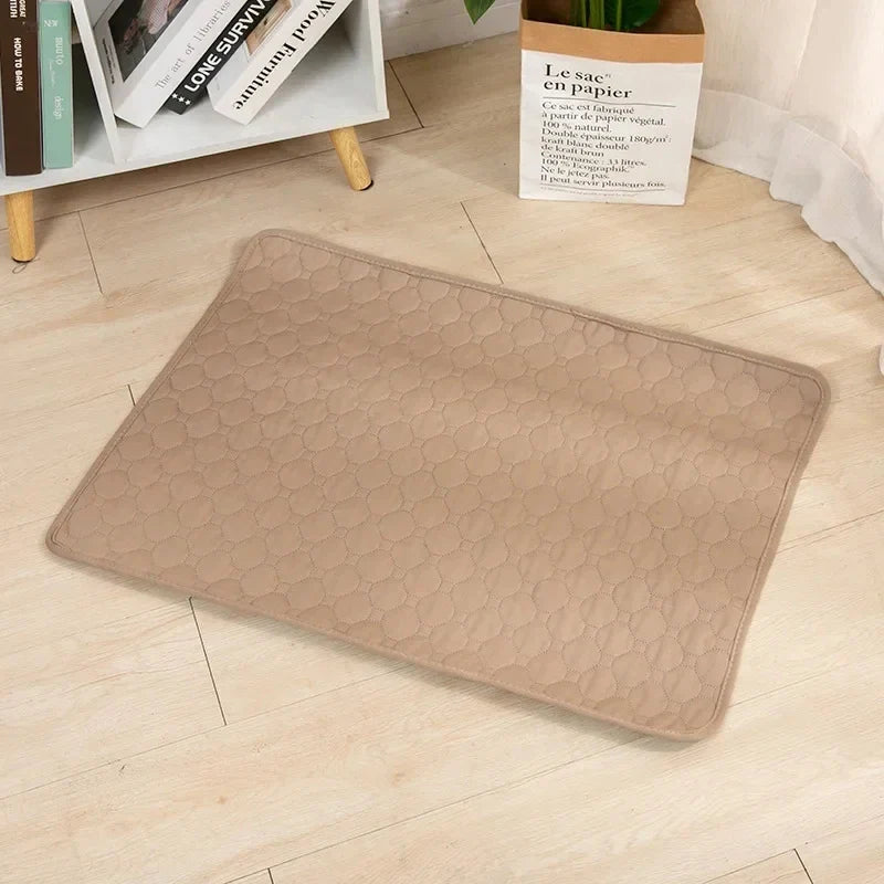 Petmiva Washable Pet Pee Pad Reusable Training Mat for Dogs & Cats