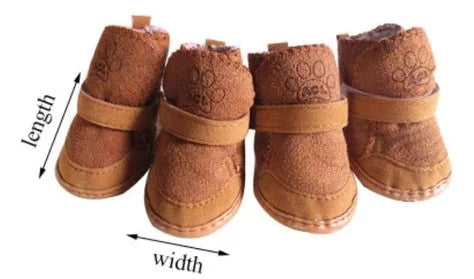 Petmiva Aura Non-Slip Pet Boots for Dogs – Waterproof Paw Protectors