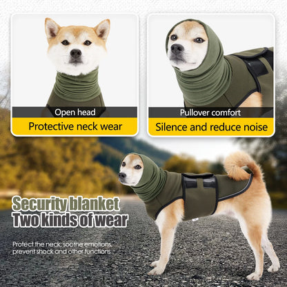 Petmiva CalmiVest Anxiety Relief Costume for Dogs & Cats