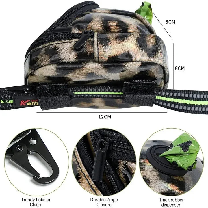 Petmiva Portable Training Treat Bag for Dogs & Cats