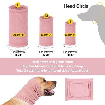 Petmiva Anti-Scare Calming Head Cover for Dogs & Cats