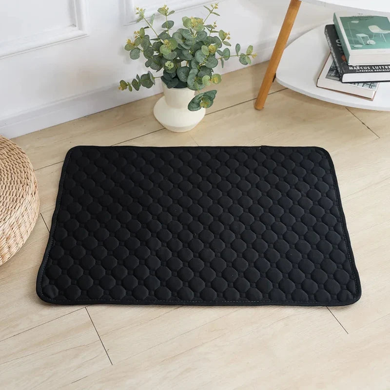 Petmiva Washable Pet Pee Pad Reusable Training Mat for Dogs & Cats