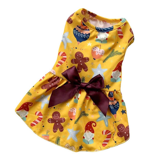 Petmiva Murph Christmas Dress for Dogs & Cats – Holiday Costume