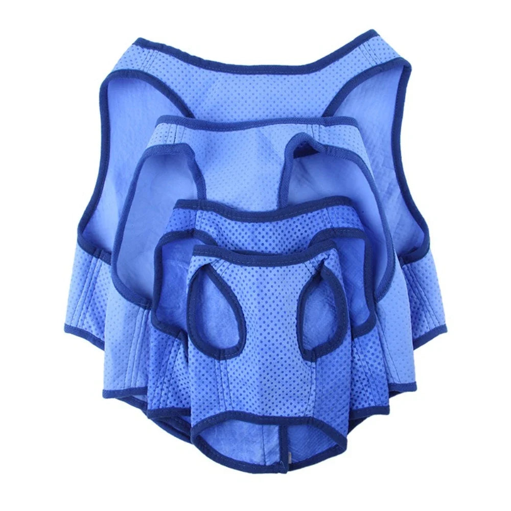 Petmiva Frosty Pet T-Shirt for Dogs & Cats – Casual Summer Clothing