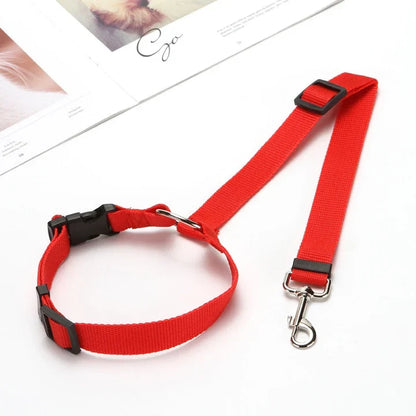 Petmiva Pet Car Seat Belt for Dogs & Cats – Safety Restraint