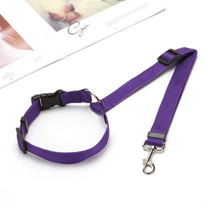Petmiva Pet Car Seat Belt for Dogs & Cats – Safety Restraint