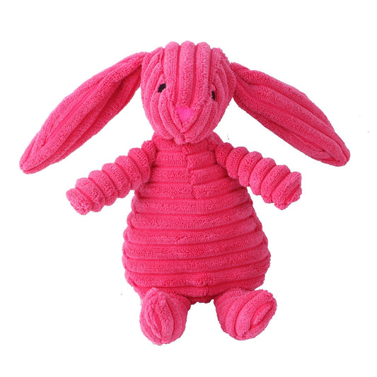 Petmiva Rabbit Plush Squeaky Pet Toy for Dogs & Cats