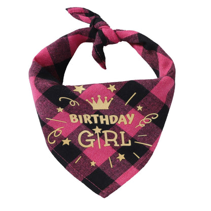Petmiva Birthday Bandana for Dogs & Cats – Party Accessory