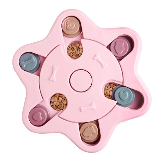 Petmiva Star TreatTrekker Interactive Puzzle Toy for Dogs & Cats