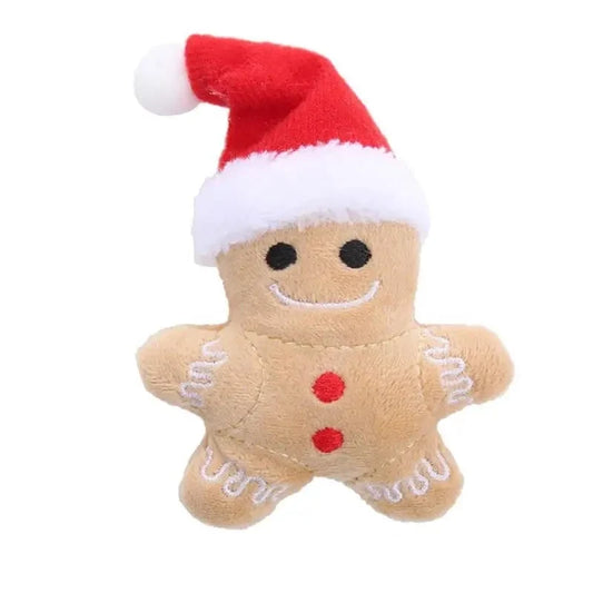 Petmiva Mario Christmas Toy for Dogs & Cats – Holiday Pet Toy