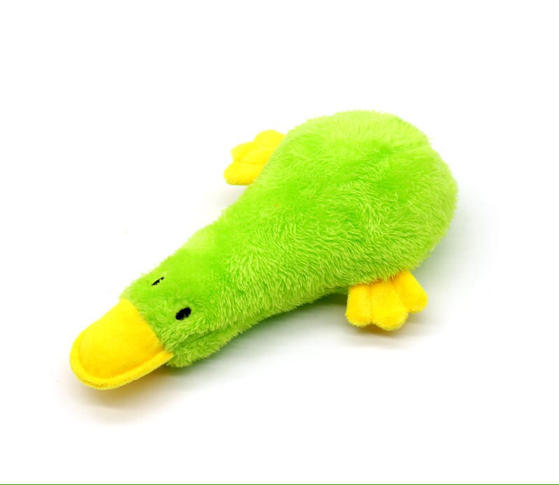 Petmiva Mr. Duck Plush Toy for Cats