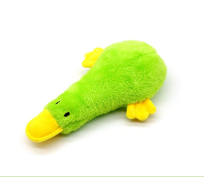 Petmiva Mr. Duck Plush Toy for Cats