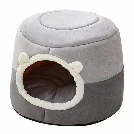 Petmiva Cave Pet Bed for Dogs & Cats – Cozy Indoor House