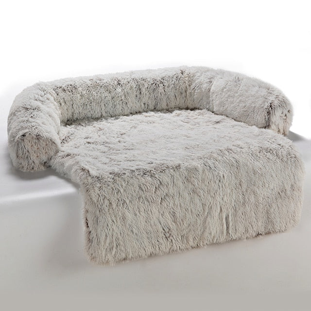 Petmiva Fluffy Nest Pet Bed for Dogs & Cats – Cozy Cave