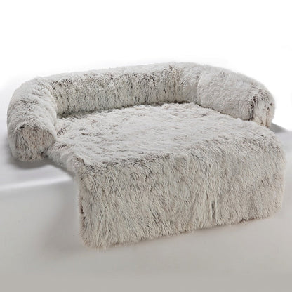Petmiva Fluffy Nest Pet Bed for Dogs & Cats – Cozy Cave