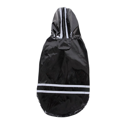 Petmiva Small Waterproof Coat Raincoat for Dogs & Cats