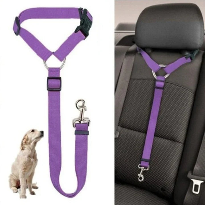 Petmiva Pet Car Seat Belt for Dogs & Cats – Safety Restraint