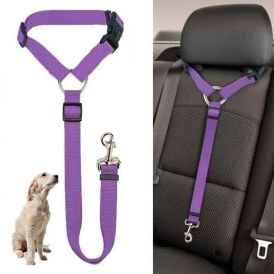 Petmiva Pet Car Seat Belt for Dogs & Cats – Safety Restraint