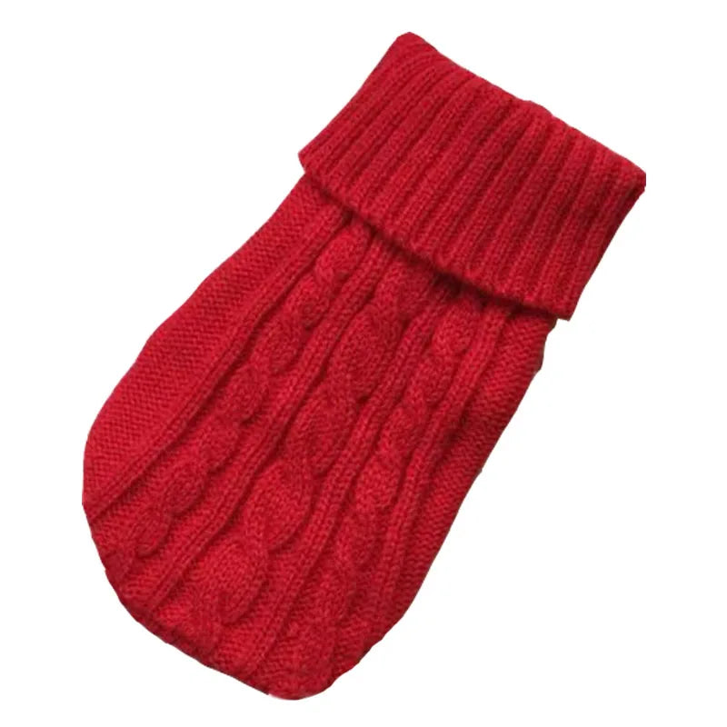 Petmiva Wendy Winter Knit Sweater for Dogs & Cats