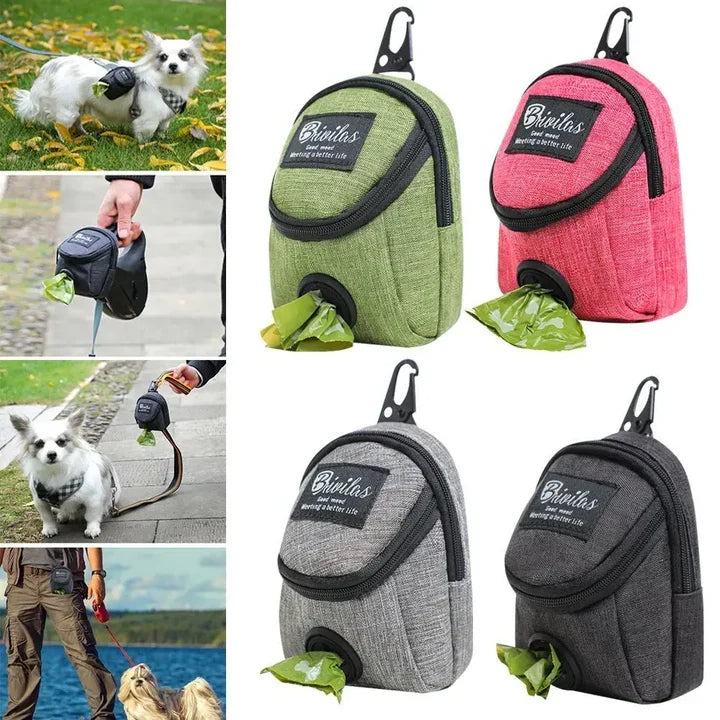 Petmiva Portable Training Treat Bag for Dogs & Cats