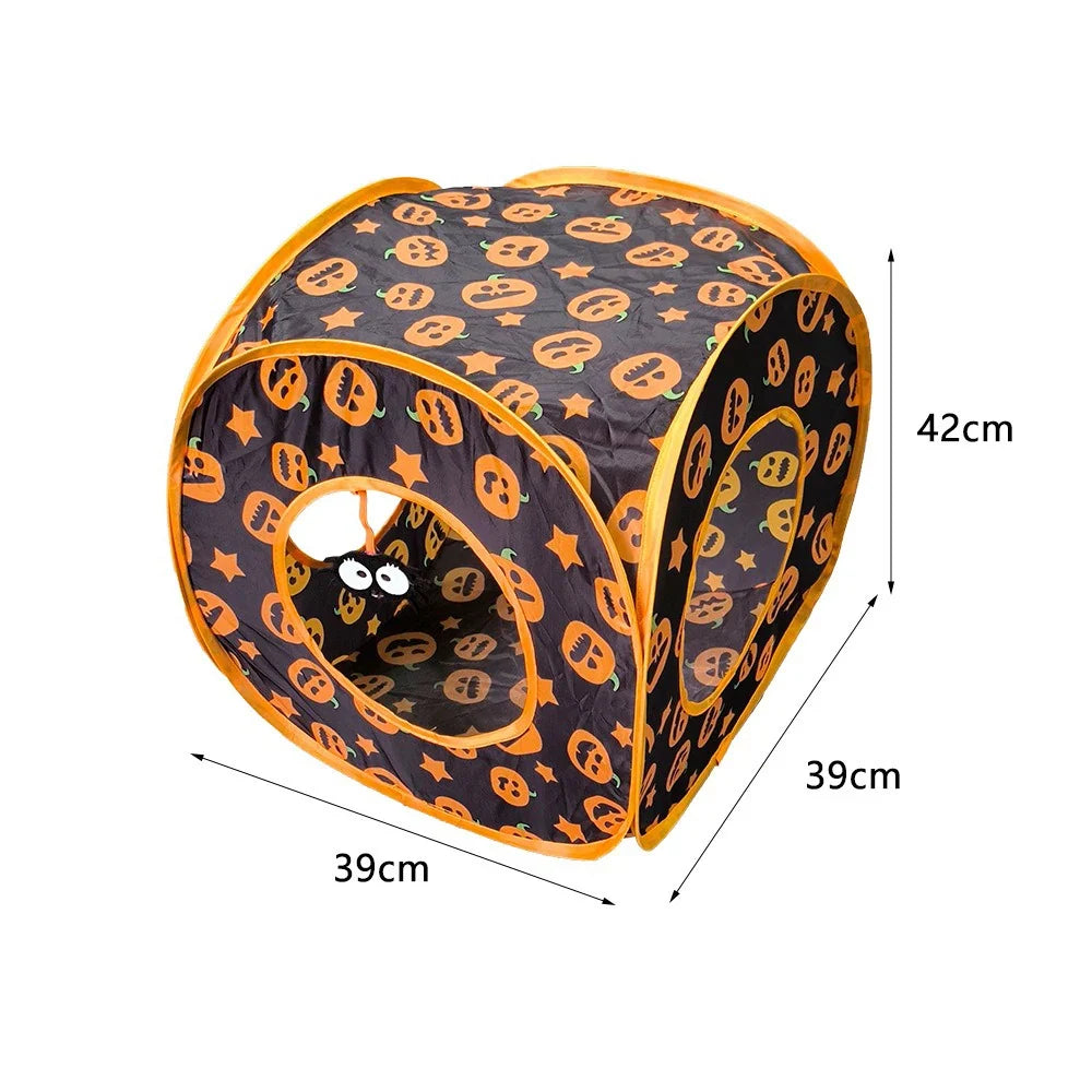 Petmiva Monster Maze Halloween Toy for Dogs & Cats