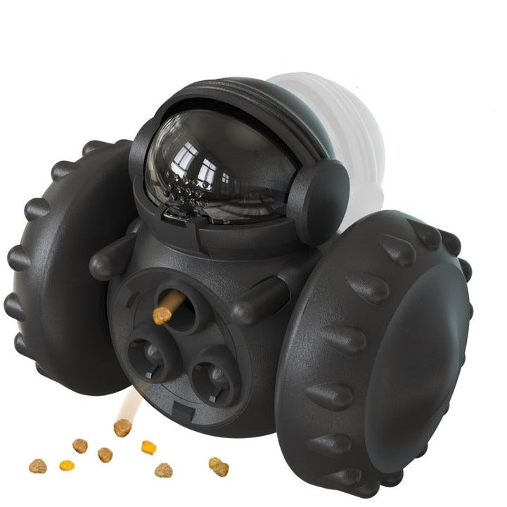 Petmiva Robot Interactive Food Dispenser Toy for Dogs & Cats