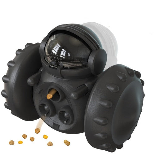 Petmiva Robot Interactive Food Dispenser Toy for Dogs & Cats
