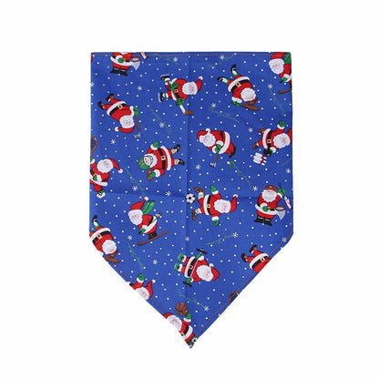 Petmiva Benny Christmas Pet Bandana for Dogs & Cats