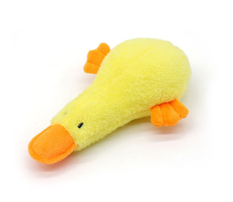 Petmiva Mr. Duck Plush Toy for Cats
