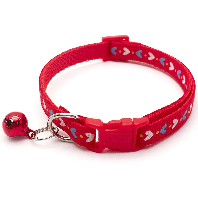 Petmiva Cat Collar – Adjustable Heart Design