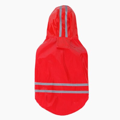 Petmiva Small Waterproof Coat Raincoat for Dogs & Cats