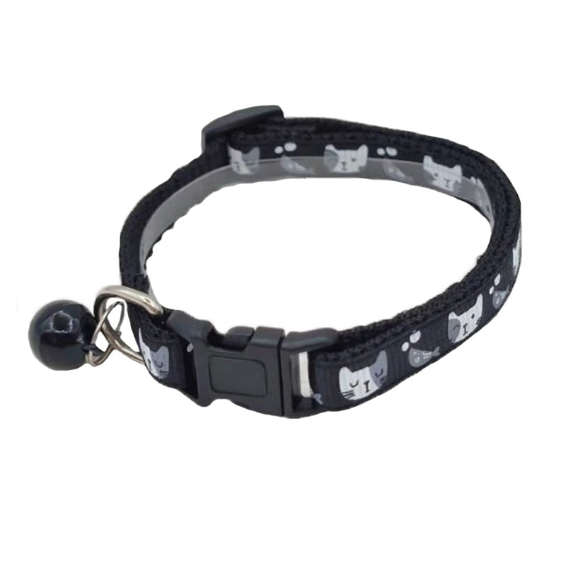 Petmiva Cat Collar – Adjustable Heart Design