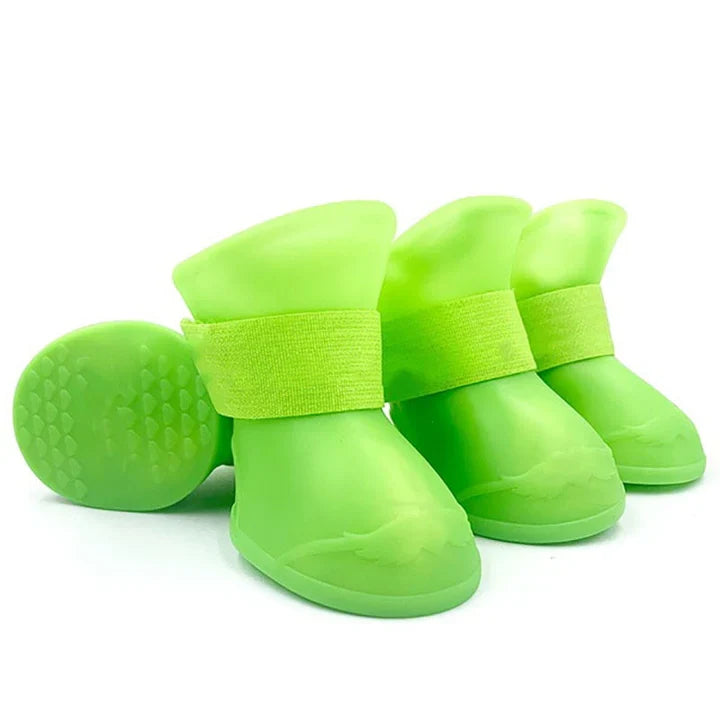 Petmiva Rainy Shoe Waterproof Pet Boots for Dogs & Cats