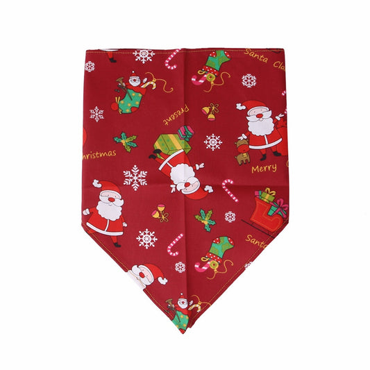 Petmiva Benny Christmas Pet Bandana for Dogs & Cats