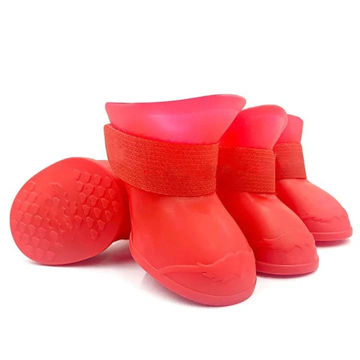 Petmiva Rainy Shoe Waterproof Pet Boots for Dogs & Cats