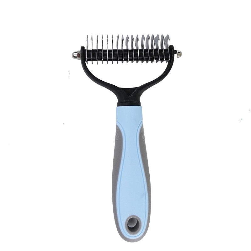 Petmiva Bryn Grooming Comb for Dogs & Cats – Gentle Detangler